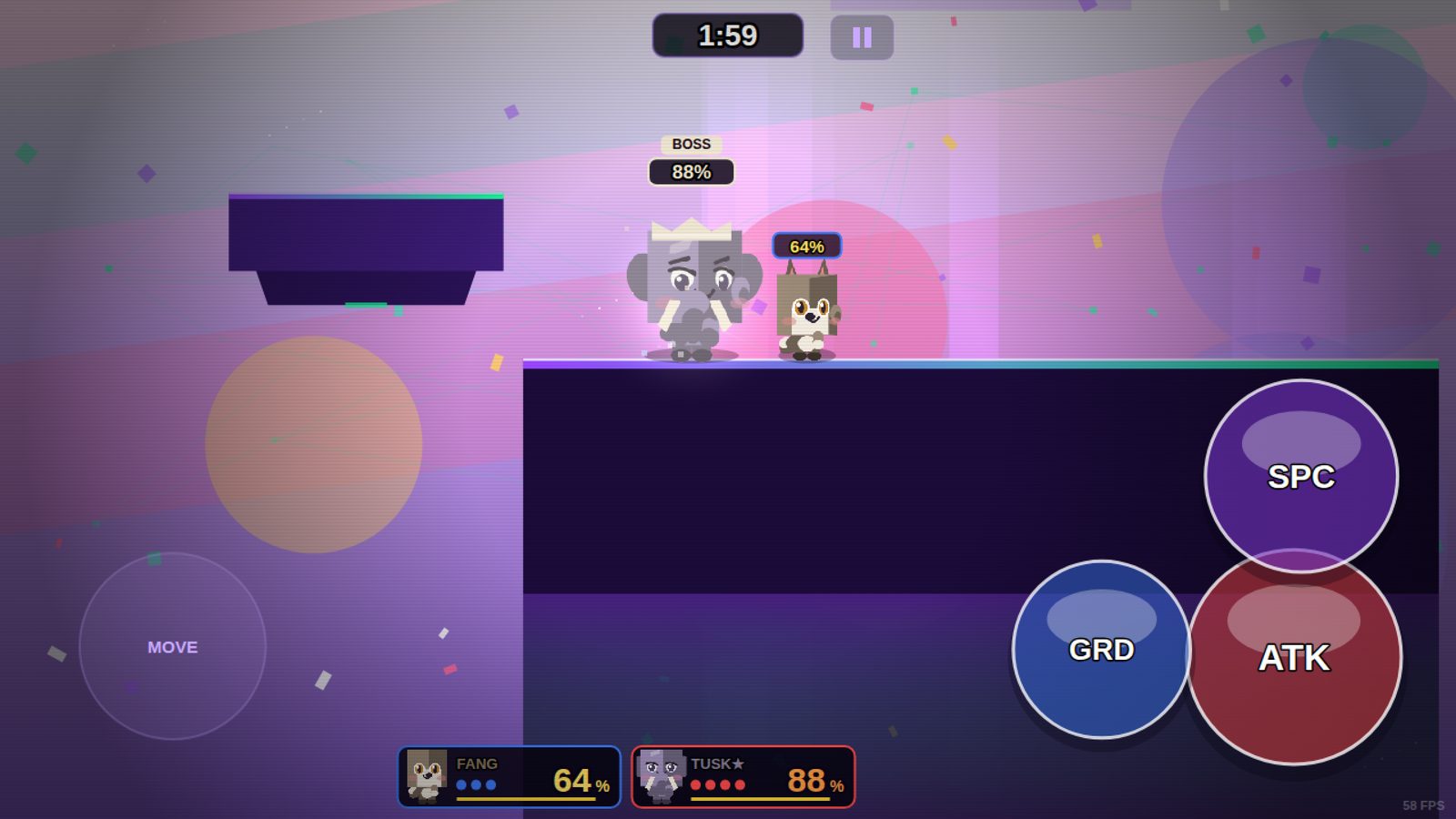 Boss fight